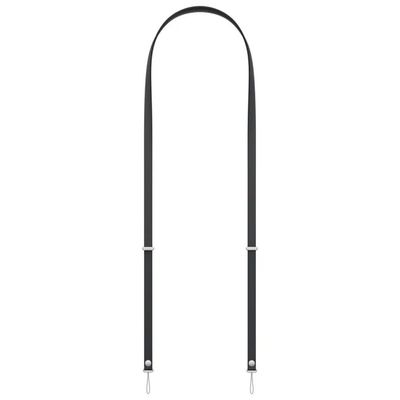 Apple MK9D4ZM-A Tracolla in PET Riciclato per iPhone, Nero