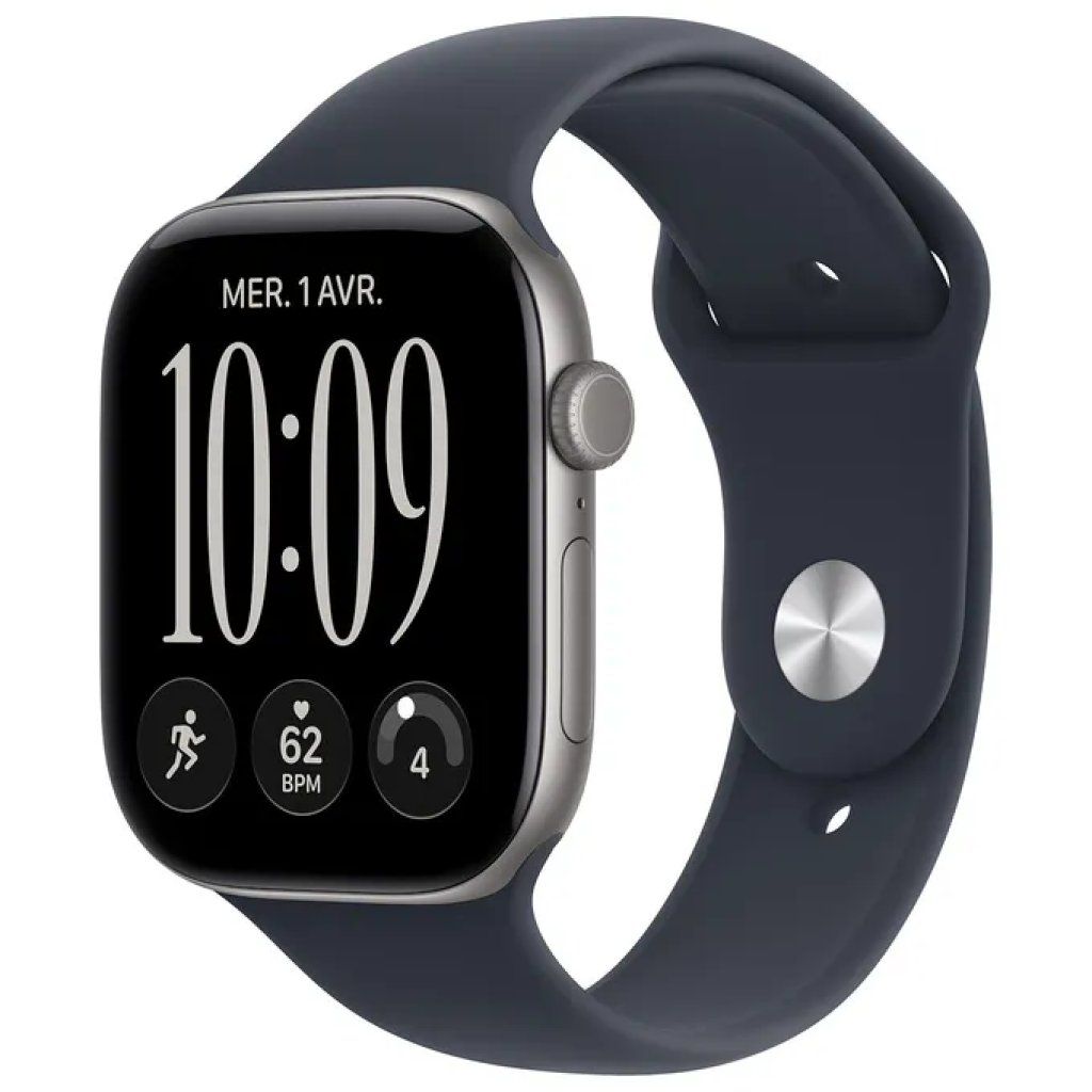 Apple Watch Series 12 GPS + Cellular, 46 mm, Nero