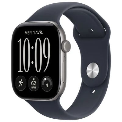 Apple Watch Series 12 GPS + Cellular, 46 mm, Nero Apple Watch Series 12 GPS + Cellular, 46 mm, Nero