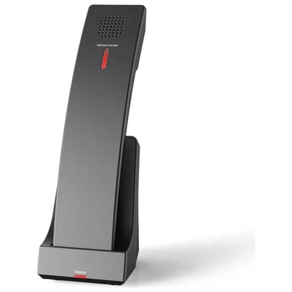 Snom HD1 Telefono Cordless Aggiuntivo Nero Snom HD1 Telefono Cordless Aggiuntivo Nero