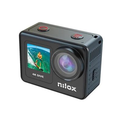 Nilox 4K DIVE Action Cam Ultra HD con Telecomando Nilox 4K DIVE Action Cam Ultra HD con Telecomando