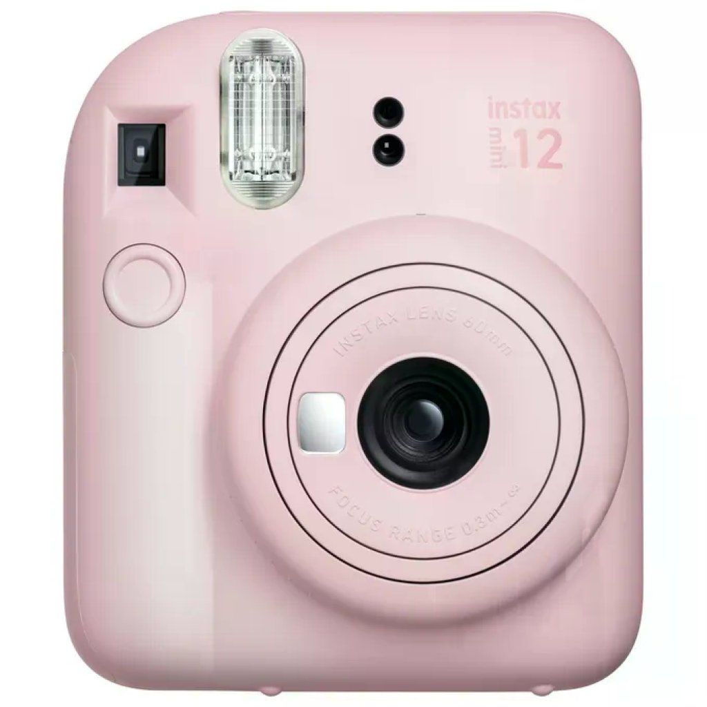 Fujifilm Instax Mini 12 Rosa – Fotocamera istantanea