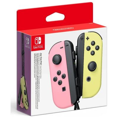 Nintendo Joy-Con Set Controller 2 Pezzi per Switch – Rosa e Giallo Pastello