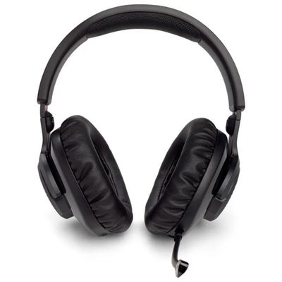 JBL Quantum 350 – Cuffie Gaming Wireless Over-Ear, Nero