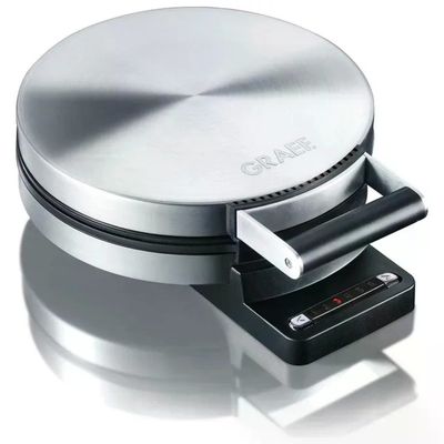 GRAEF WA 80 Piastra per waffle a cuore, 850 W, acciaio inox