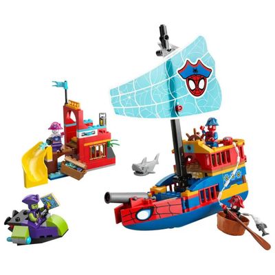 LEGO Marvel Team Spidey – Nave Pirata 11208 LEGO Marvel Team Spidey – Nave Pirata 11208