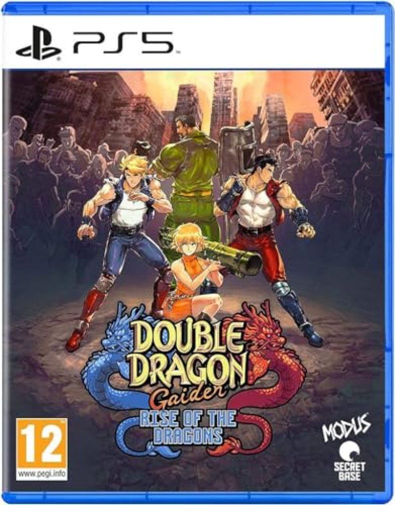 MAXIMUM GAMES Double Dragon Gaiden: Rise of the Dragons per PS5