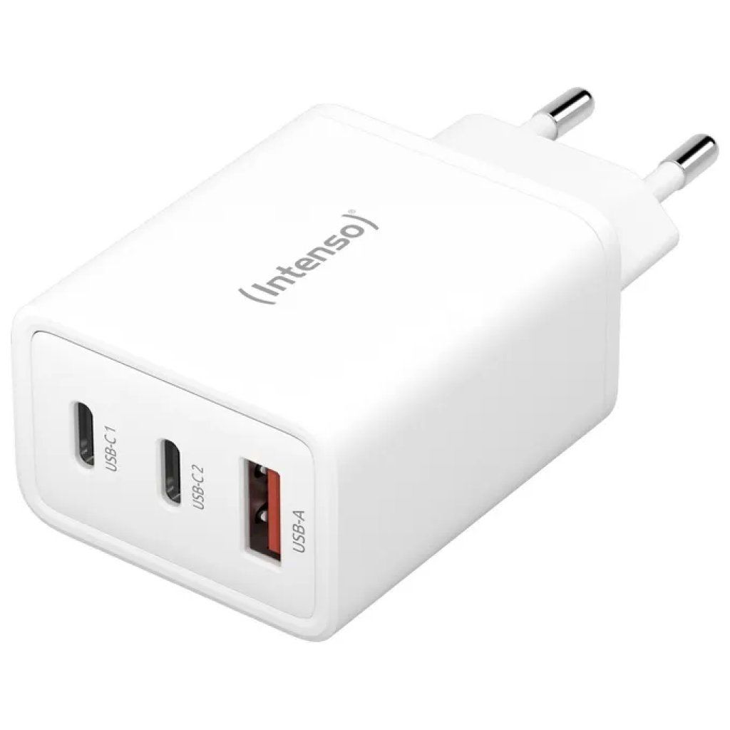 Intenso W30AC Caricabatterie USB 30 W Bianco Intenso W30AC Caricabatterie USB 30 W Bianco
