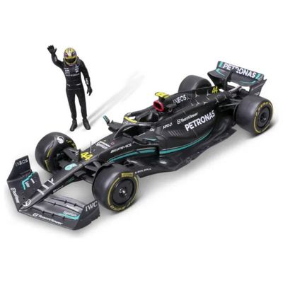BBurago Mercedes-AMG F1 W14 E Performance #44 Lewis Hamilton 1:24