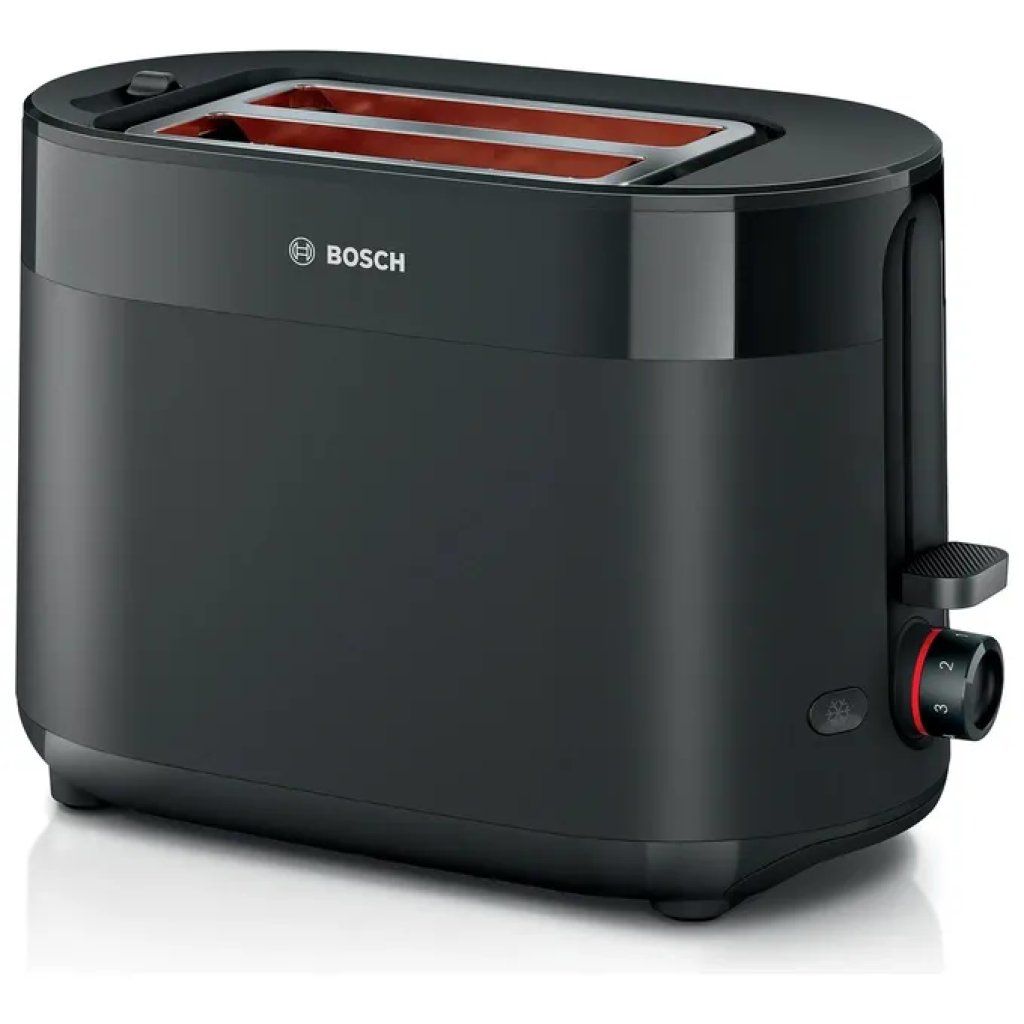 Bosch MyMoment TAT2M123 – Tostapane 2 fette, 950 W, nero Bosch MyMoment TAT2M123 – Tostapane 2 fette, 950 W, nero