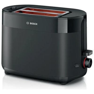 Bosch MyMoment TAT2M123 – Tostapane 2 fette, 950 W, nero Bosch MyMoment TAT2M123 – Tostapane 2 fette, 950 W, nero