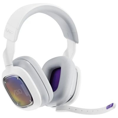Logitech ASTRO A30 Cuffie Gaming Wireless LIGHTSPEED e Bluetooth, Dolby Atmos, Bianco