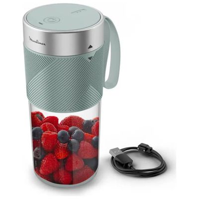 Moulinex Lightmix LM1C0410 – Frullatore portatile senza fili