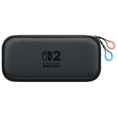 Nintendo Custodia Rigida Nera per Switch 2 con Pellicola Nintendo Custodia Rigida Nera per Switch 2 con Pellicola