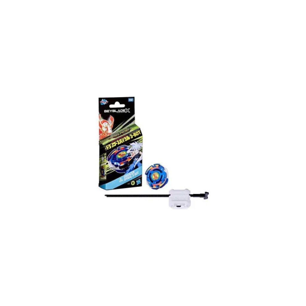 BEYBLADE Hasbro Beyblade X Dranzer Spiral 3-80T con Lanciatore BEYBLADE Hasbro Beyblade X Dranzer Spiral 3-80T con Lanciatore