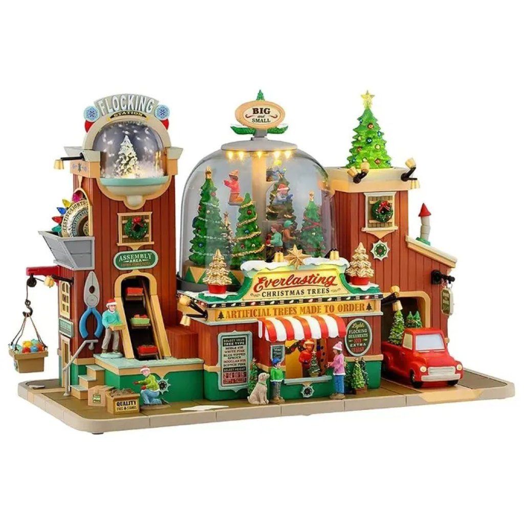 LEMAX 55324 – Alberi di Natale animati con luci e suoni LEMAX 55324 – Alberi di Natale animati con luci e suoni