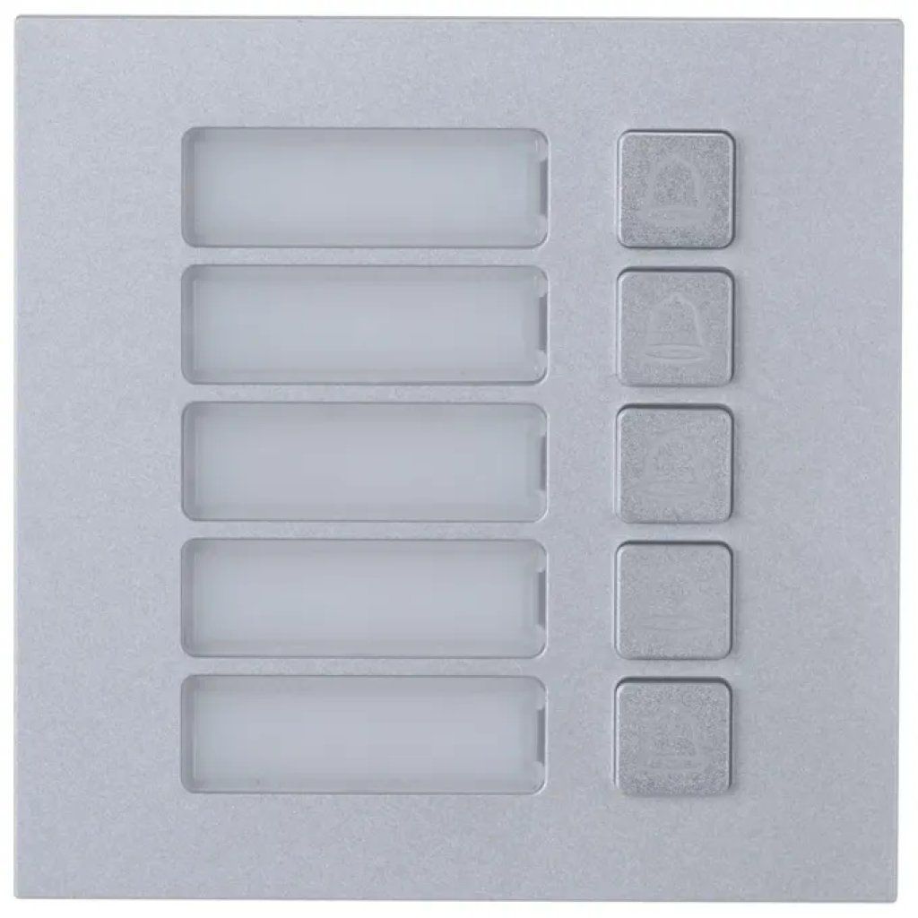 Dahua DHI-VTO4202F-MB5 Modulo Videocitofonico a 5 Pulsanti Dahua DHI-VTO4202F-MB5 Modulo Videocitofonico a 5 Pulsanti