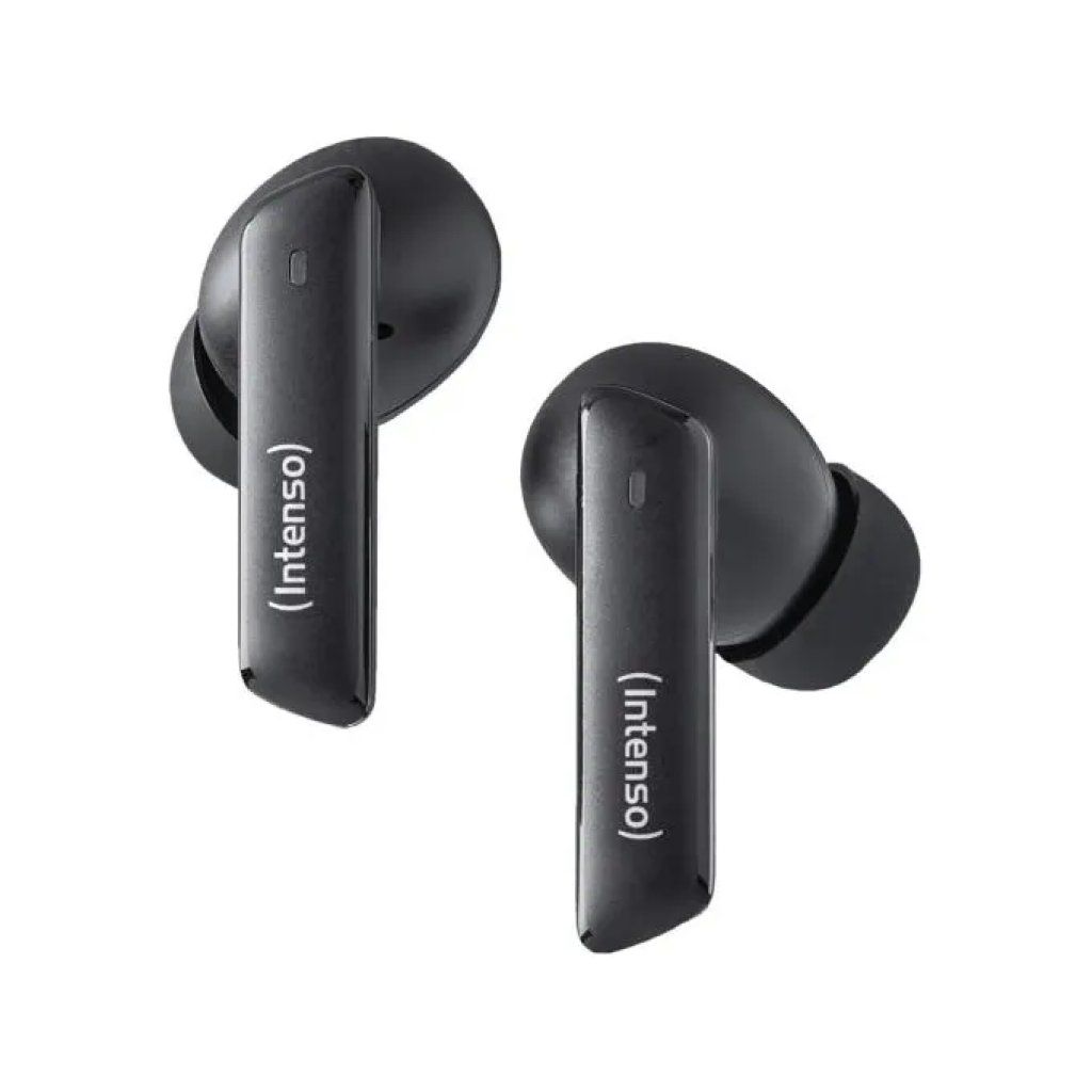 Intenso Buds Pro T510HAE – Auricolari TWS Bluetooth con ANC, Nero