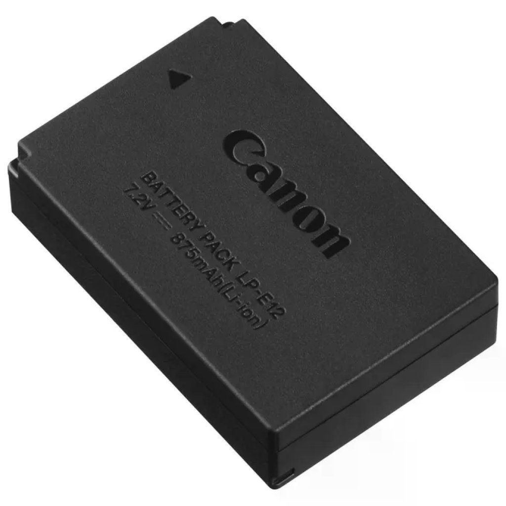 CANON Batteria ricaricabile Canon LP-E12 7,2 V 875 mAh CANON Batteria ricaricabile Canon LP-E12 7,2 V 875 mAh
