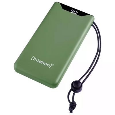 Intenso Power Bank 10.000 mAh Verde con Ricarica Rapida Intenso Power Bank 10.000 mAh Verde con Ricarica Rapida