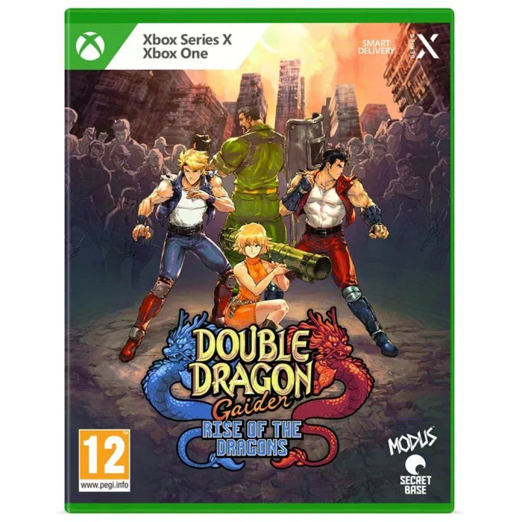 MODUS GAMES Double Dragon Gaiden: Rise of the Dragons - Xbox Series X