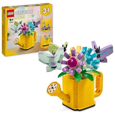 LEGO Creator 3 in 1 Innaffiatoio con Fiori 31149