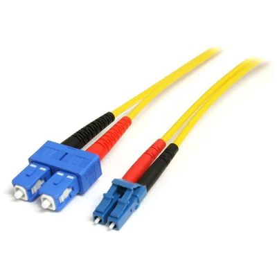 StarTech.com Cavo Patch Duplex in Fibra Monomodale OS1 LC-SC, 1 m