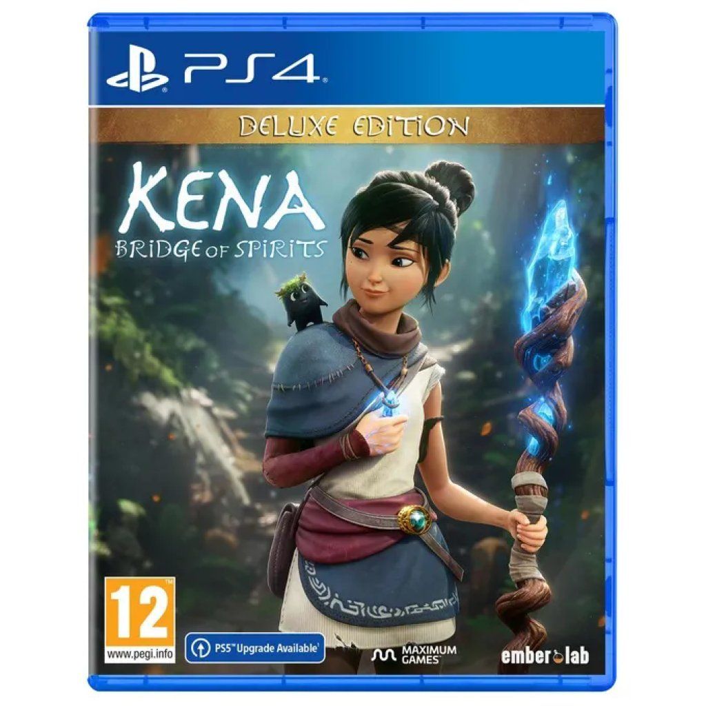 MAXIMUM GAMES Kena: Bridge of Spirits Deluxe Edition per PS4 MAXIMUM GAMES Kena: Bridge of Spirits Deluxe Edition per PS4