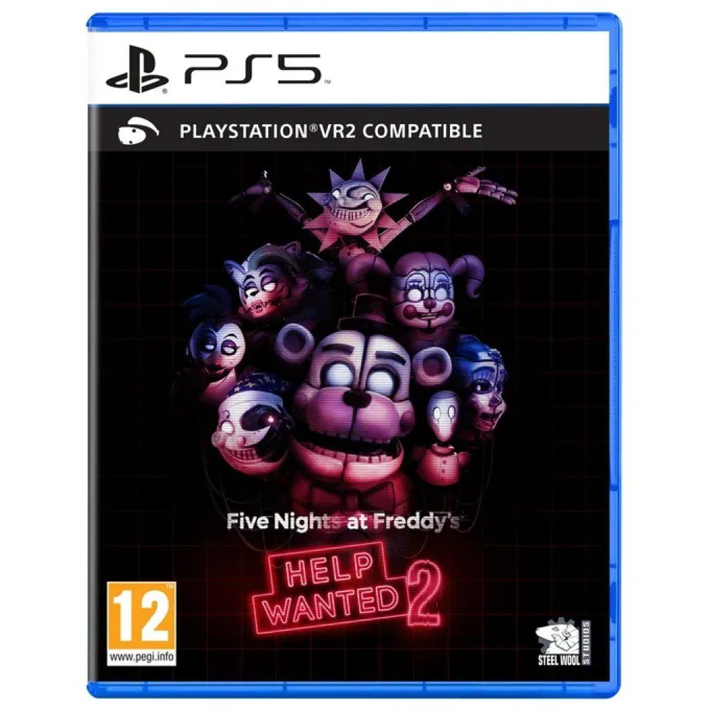 YEPPON Five Nights at Freddy’s: Help Wanted 2 per PS5 YEPPON Five Nights at Freddy’s: Help Wanted 2 per PS5