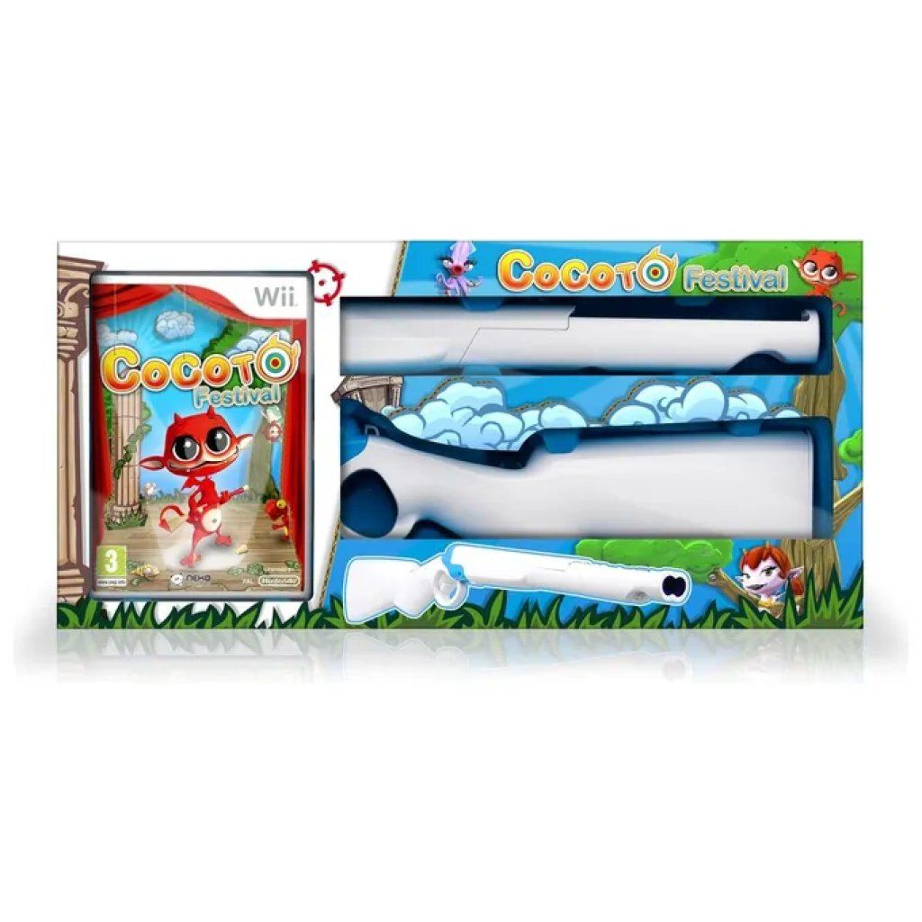 BIG BEN Cocoto Magic Circus per Wii con pistola inclusa