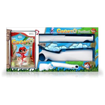 BIG BEN Cocoto Magic Circus per Wii con pistola inclusa BIG BEN Cocoto Magic Circus per Wii con pistola inclusa