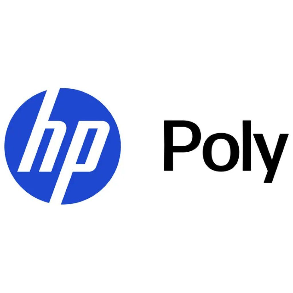 HP Poly 85S12AA – Cavo telefonico RJ9-RJ9, 20 cm, nero