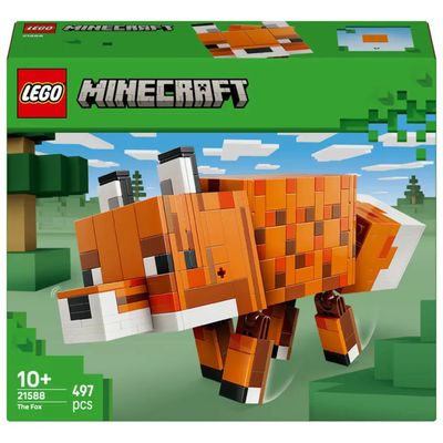 LEGO Minecraft 21588 La Volpe – Set da 497 Pezzi