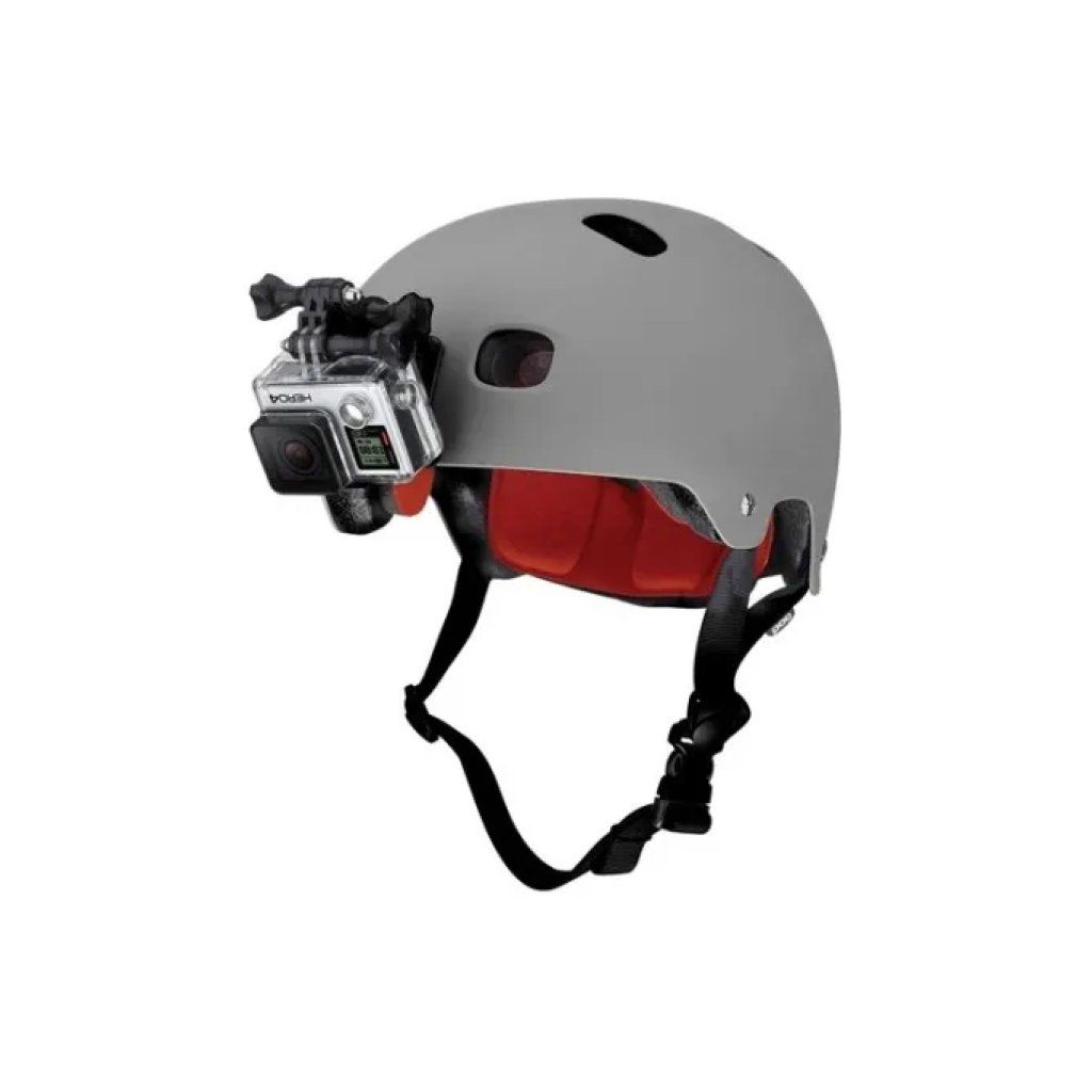 GoPro AGTLM-001-VN – Kit di fissaggio frontale e laterale per casco GoPro AGTLM-001-VN – Kit di fissaggio frontale e laterale per casco