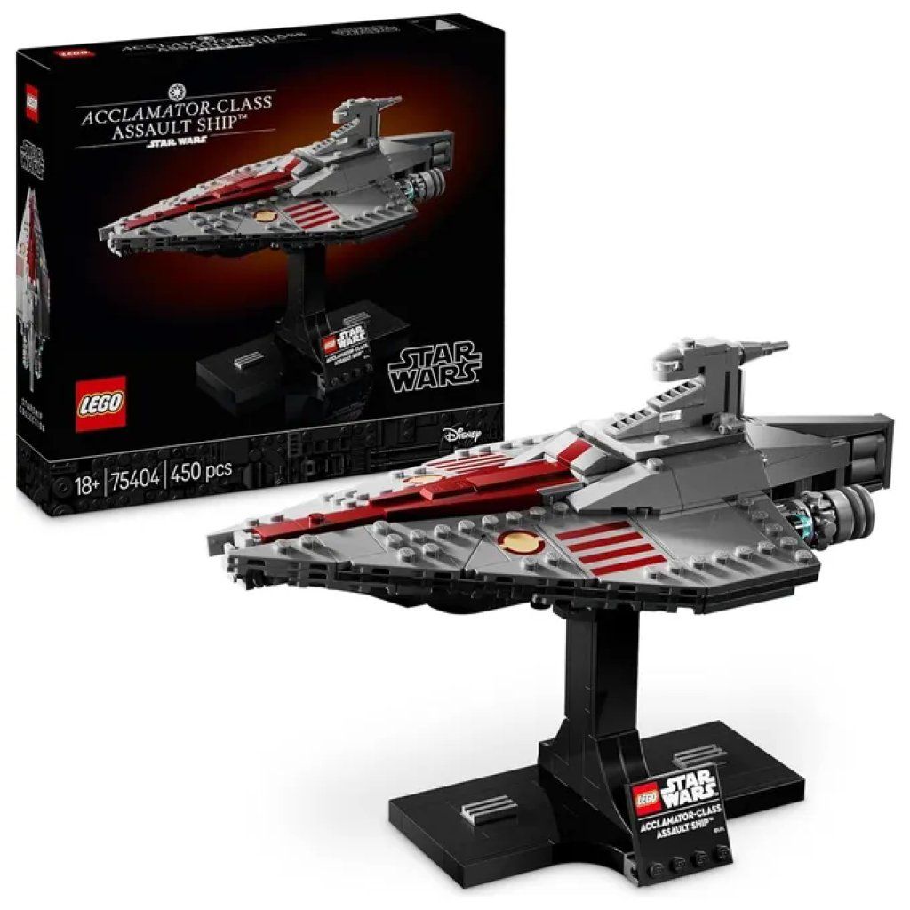 LEGO Star Wars 75404 Nave d’assalto Acclamator