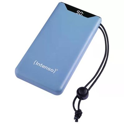 Intenso 7332035 Power Bank 10.000 mAh Blu, 20 W