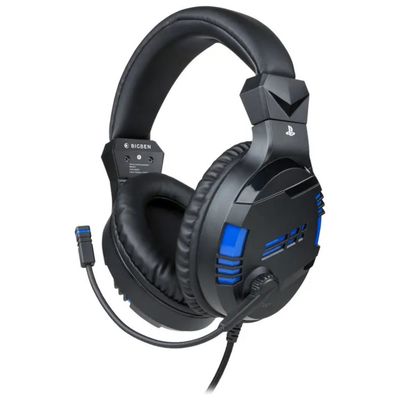 BIG BEN Bigben Cuffie Gaming Stereo con Microfono per PS4, PC e Mac BIG BEN Bigben Cuffie Gaming Stereo con Microfono per PS4, PC e Mac