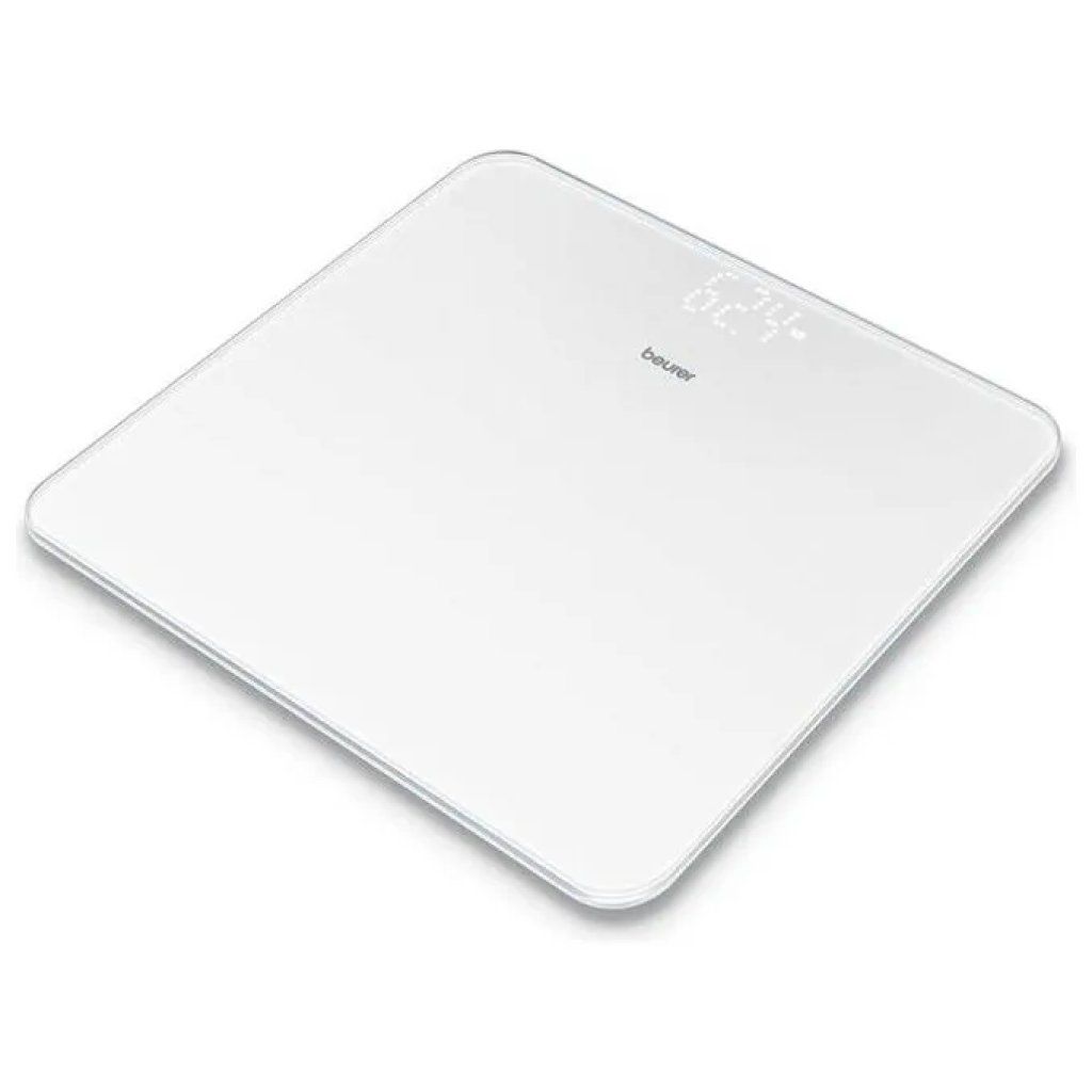 Beurer GS 225 Bilancia Pesapersone Digitale Bianca, 180 kg Beurer GS 225 Bilancia Pesapersone Digitale Bianca, 180 kg
