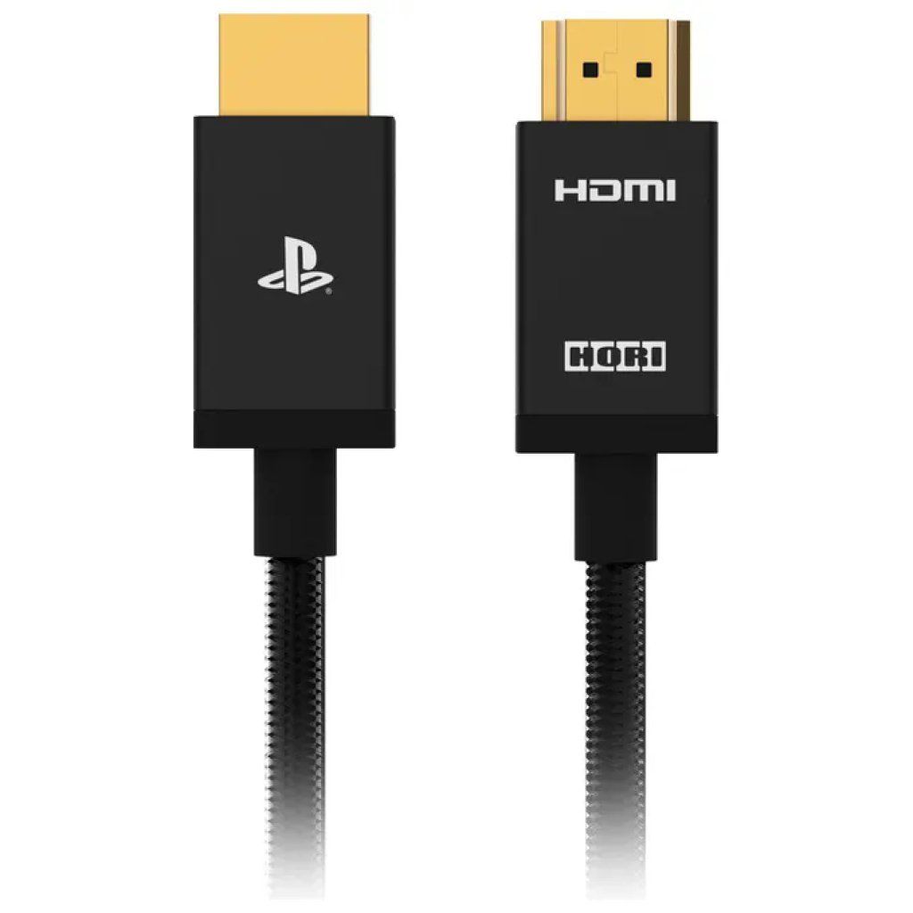 HORI Cavo HDMI 2.1 Ultra High Speed 8K, 2 m, Nero