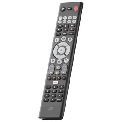 One For All Essence Basic 8 URC1282 Telecomando Universale Nero One For All Essence Basic 8 URC1282 Telecomando Universale Nero