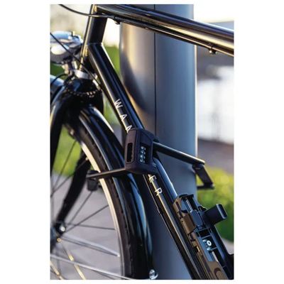 ABUS BORDO 6000C Lucchetto Pieghevole a Combinazione, 120 cm, Nero ABUS BORDO 6000C Lucchetto Pieghevole a Combinazione, 120 cm, Nero