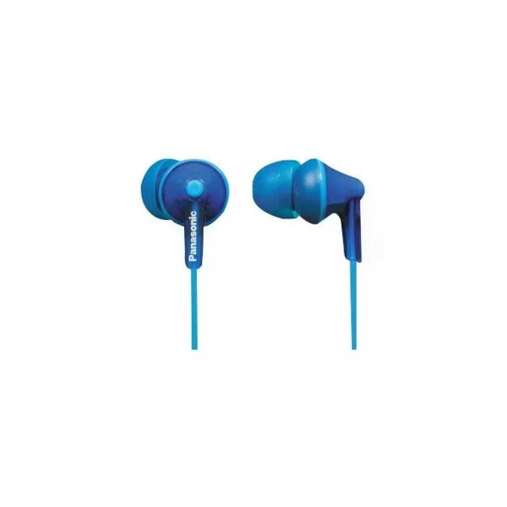 Panasonic RP-HJE125E-A Auricolari In-Ear Cablati Blu