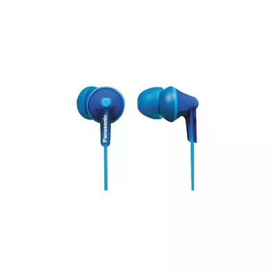 Panasonic RP-HJE125E-A Auricolari In-Ear Cablati Blu Panasonic RP-HJE125E-A Auricolari In-Ear Cablati Blu