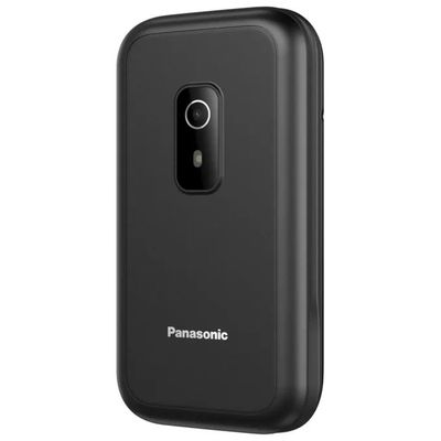 Panasonic KX-TF600EXB Telefono a Conchiglia 4G Nero Panasonic KX-TF600EXB Telefono a Conchiglia 4G Nero