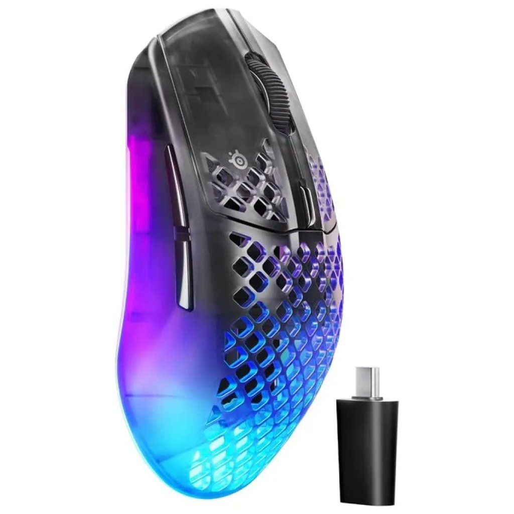 SteelSeries Aerox 3 Wireless Gen 2 Mouse Gaming Magenta