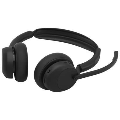 Jabra Evolve3 45 Auricolare Wireless Bluetooth 5.3, USB-A, Nero