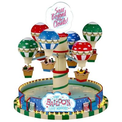 LEMAX The Balloon Cloud Hoppers 2026 – Scena animata con luci e suoni LEMAX The Balloon Cloud Hoppers 2026 – Scena animata con luci e suoni