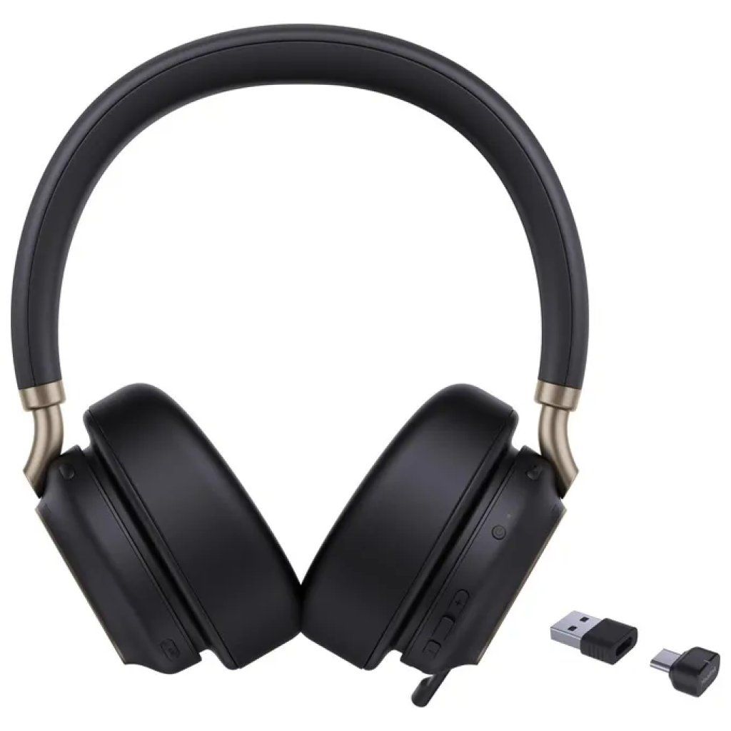 Yealink BH76 Plus Teams – Auricolare Bluetooth Nero USB-C/A