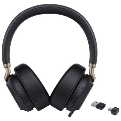 Yealink BH76 Plus Teams – Auricolare Bluetooth Nero USB-C/A