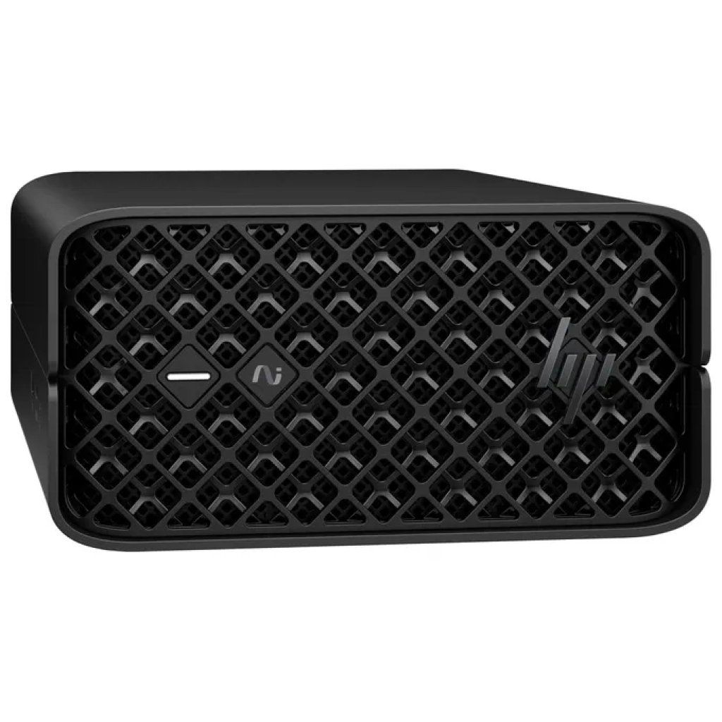HP E26G4ET Mini PC Stazione di lavoro AI con Processore AMD 390 64 GB LPDDR5x